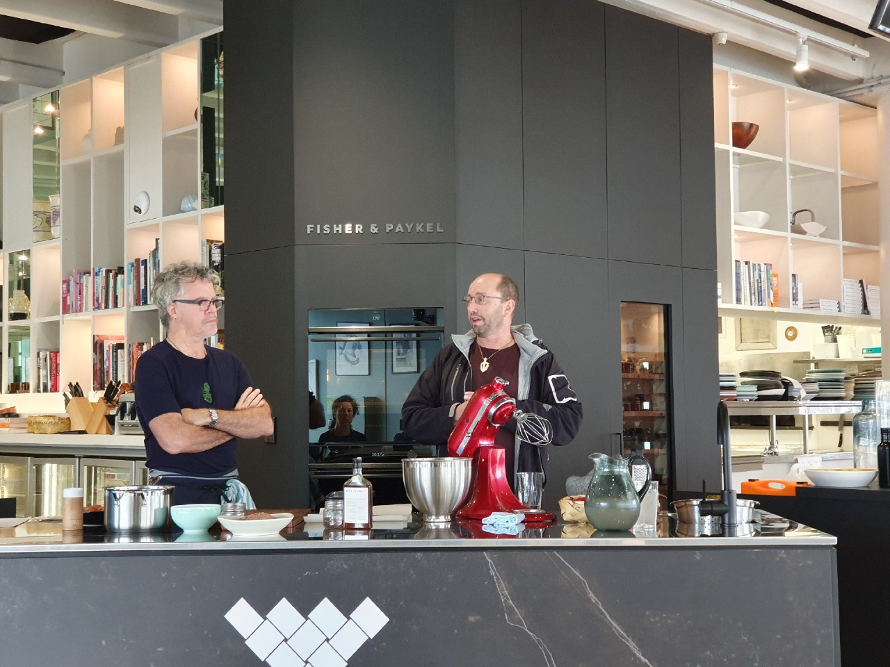 'A day filled with αγάπη (love), kai (food) and fun'