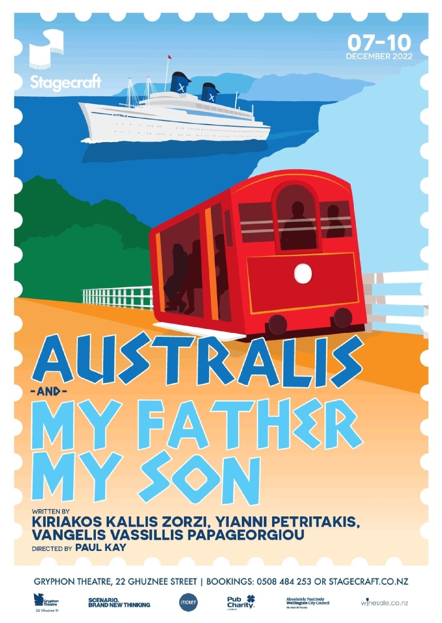 Greek plays - Australis and My Father, My Son
